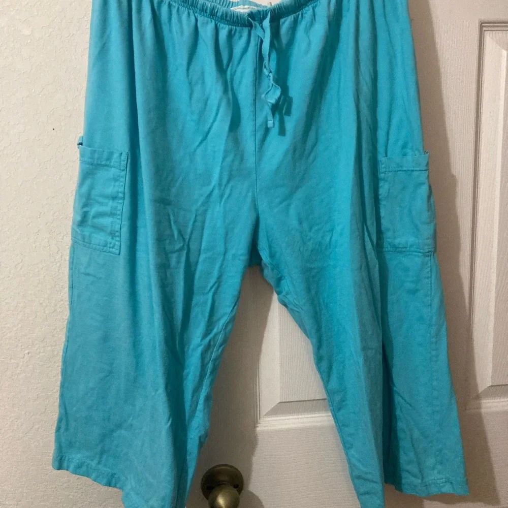 Comfy capris pants - Picture 2 of 4